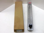 Dwyer RMC-145-SSV Flowmeter 1-10 Gpm Water 116254-30 No Bracket. Fixed Price $136.50.