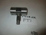 Fti Turbine Flowmeter -model FTO-A5-GJS FT0-A5GJS Tri-clamp (G11). Fixed Price $300.00.
