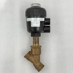 Burkert Type 2000 Pneumatic Way Angle Seat Valve DN15 Brass 16 Bar 1/2 New. Fixed Price $325.80.