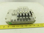 Smc SS5Y5-45NFD-07U Pneumatic Logic Manifold 24V Valve Bank. Fixed Price $63.58.