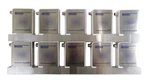 Brooks Instrument GF125C Mass Flow Controller Mfc Series Amat Lot Of 10. Fixed Price $1005.26.