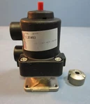 Gemu 2029455 Solenoid Valve 9625000Z-2 1/2-3/4 In Black Plastic Ss-steel. Fixed Price $49.99.