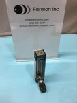 Brooks 1350EZ122 Metering Valve, Flowrate Ind, 213-167, Sho-rate, 188632. Fixed Price $550.00.