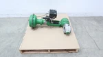 Fisher 657-8-UR Size 40 3582 Pneumatic Stainless Wafer Control Valve 4IN 150. Fixed Price $1800.00.