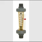 Blue-white F-44750LK-12 F-440 1-10 Gpm 0.75" M/npt Hastelloy Flowmeter. Fixed Price $279.00.