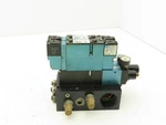 Mac 92B-BAB-CJA-DM-DJAP-1DG 2-STATION Solenoid Valve Manifold 120V Series. Fixed Price $84.99.