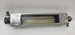 Vintage Fischer & Porter Flowrator 10A1735A Calibration Date 10/29/2025. Fixed Price $59.00.