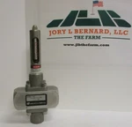 Wallace & Tiernan, Armored Purge Meter, 5120M12333XXL, Gpm, 3/4" Fnpt. Fixed Price $83.00.