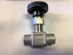 1/4" Fnpt 316SS Shutoff Needle Valve (6000 Psi) Circle Seal M92TI-2PP. Fixed Price $20.80.