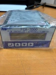 Tokyo Keiso Ltd Controller + Ultrasonic Flowmeter FCA-7000. Fixed Price $299.99.