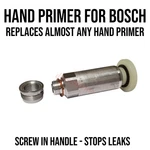 Bosch Style Diesel Hand Primer + 22MM Adapter Fits Fuel Pump M16 M22 2447222126. Fixed Price $33.95.