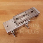 Smc MXQ16-50 Pneumatic Cylinder Slide TABLE,16MM Bore 50MM Stroke Used. Fixed Price $101.07.