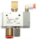 Smc SYJA712-01T 3 Ports Air Operated Valves. Fixed Price $28.90.