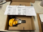Georg Fischer +gf+ 3-2850-52-41V 159 001 828 Used. Fixed Price $900.00.