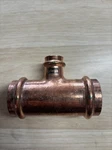 Lot Of Viega 1-1/2" X 3/4" Propress Copper Tee (77462). Fixed Price $29.99.