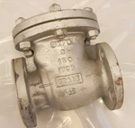Crane Check Valve 2" 147XU/147. Fixed Price $196.80.