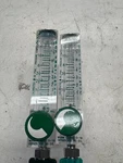 Timeter Instrument Classic O2 Flowmeter 65 Model A-16 Gauge Oxygen Controller. Fixed Price $19.89.
