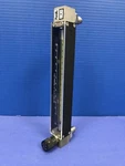 Tokyo Keiso Purge Meter, 0-11.8 Sl/min N2 With Valve, 1/4" Mvcr, Used. Fixed Price $30.00.