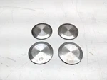Pcs Lot High Vacuum NW40 / KF40 Blank Flanges. Fixed Price $39.99.
