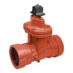Matco Norca 10RT 8" Ring Tite Gate Valve 200CWP Cast Iron Epoxy Coated Body. Fixed Price $644.12.