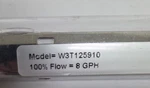 Mounted Varea Flow Meter W3T125910, 8 Gph, 200 F, Psi, H20, 1/4", AAC5654 Ss. Fixed Price $199.99.