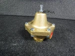 Cash Valve Series 5-1/8"L Bronze Pressure Regulator, 30 75 PSI,3PZP5,(MG). Fixed Price $300.00.