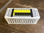 New Hedland Ez-view Flow Meter H624-604. Fixed Price $75.00.