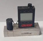 Alicat Scientific MCP-100SLPM-D-X/CM Cin, Gas Digital Mass Flow Meter Controller. Fixed Price $1425.00.