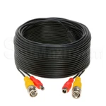 Security Camera Cable Bnc Extension Power Cord Cctv Surveillance Dvr Wire - Lot. Fixed Price $15.99.
