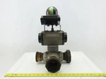 Durair Ii AP075N Pneumatic Actuator W/2" Npt 3 Way Valve. Fixed Price $149.99.