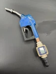 Piusi Suzzara Blue F00407110 & Pump Handle Nozzle,. Fixed Price $92.00.