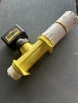 Blue-white F-1000-TB Flow Totalizer Npt. Fixed Price $269.99.