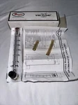 Dwyer, Visi-float Flowmeter, Series VFB-68-BV. Fixed Price $49.99.
