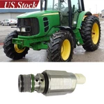 Solenoid Valve RE183407 Fits John Deere Series R-rn- 5000/6000. Fixed Price $41.97.