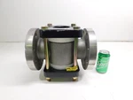 New 3" Jacoby Tarbox High Pressure Flanged Bulls-eye Sight Flow Meter F-910HPA. Fixed Price $300.00.
