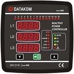 Datakom DFC-0115 Power Factor Controller (12 Steps), 144X144MM. Fixed Price $304.00.