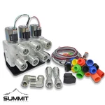 Hydraulic Multiplier Kit, 3 Circuit Selector Valve W/ Couplers And Panel Switch. Fixed Price $874.95.