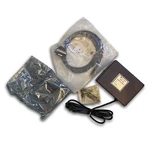Tylan General FC-260V Mass Flow Controller W/ Power Supply And Cable. Fixed Price $399.00.
