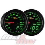 Black Maxtow Digital/analog 60PSI Diesel Boost + 2200 F Egt Pyrometer Gauge Set. Fixed Price $259.99.