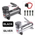 200PSI Heavy Duty Air Train Horn Ride Suspension Compressor. Fixed Price $106.99.