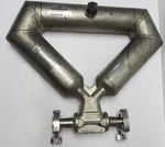 Emerson Micromotion CMF100M339N2BAEZZZ Mass Flow Meter. Fixed Price $1000.00.