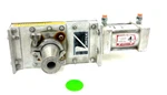 Salina Vortex FA02 24264 Pneumatic Gate Valve With Svc Cylinder DAC30AB 20938. Fixed Price $335.00.