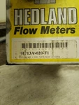 Hedland Flow Meter H713A-020-F1. Fixed Price $350.00.