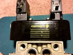 Asco Joucomatic 54101011 Solenoid Pneumatic Spool Valve 160PSI Max 140DEG F. Fixed Price $149.00.