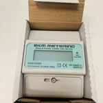 Universal Single Phase Kwh Meter, Or 3-WIRE, 120V Up To 120/240V, 100A, 60HZ. Fixed Price $133.55.
