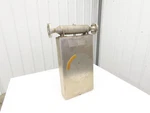 Micro Motion S100S128 Mass Flow Sensor 1" Flanged Coriolis Meter 2250 Psi. Fixed Price $189.99.