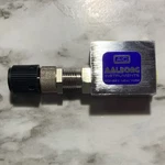 Aalborg Mfv Needle Valve 1/8 Chrome Brass Body Aquarium CO2. Fixed Price $60.00.