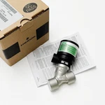 Brand New E290A791 For Asco Angle Seat Valve 3/8" PN16. Fixed Price $230.99.