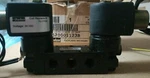 1/4 4-WAY 2-POS Double Solenoid Valve 520001123B Schrader 24VDC Parker #V79. Fixed Price $420.00.