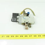 Micro 0.220.002.322 Pneumatic Solenoid Valve 10BAR 24V. Fixed Price $48.74.